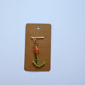 Tulip Beaded Charm
